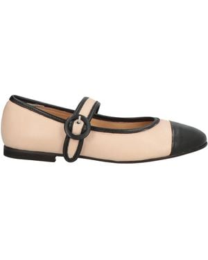 Ovyè Ballet Flats - Natural