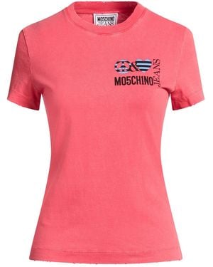 Moschino T-Shirt Cotton - Pink
