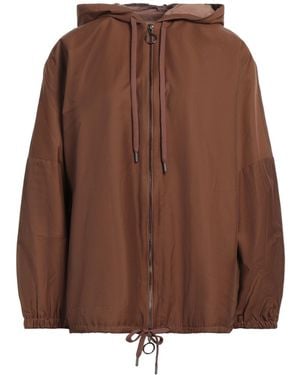 Studio Nicholson Jacket Cotton, Polyamide - Brown