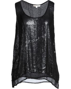 Gold Hawk Top - Black