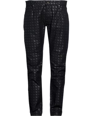 Roberto Cavalli Pants Cotton, Elastane - Blue
