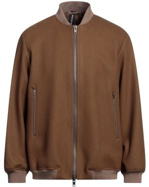 Mackintosh Jacket - Brown