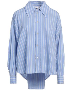 EMMA & GAIA Shirt Viscose, Polyamide - Blue