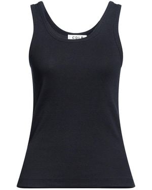 CDLP Tank Top Lyocell, Cotton, Elastane - Black