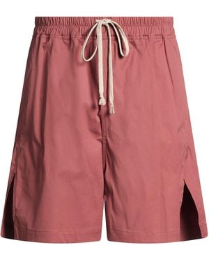 Rick Owens Shorts & Bermudashorts - Rot