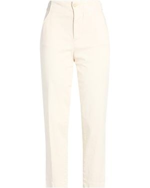 .., merci italia Trousers - White