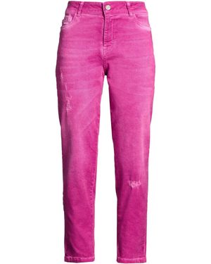 Marani Jeans Pantaloni Jeans - Rosa