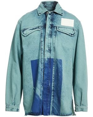 A_COLD_WALL* Jeanshemd - Blau