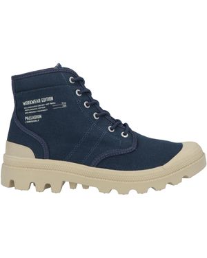 Palladium Stivaletti - Blu