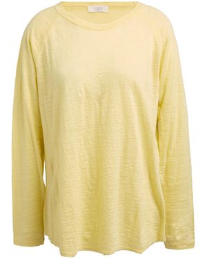 Zanone T-shirt - Yellow