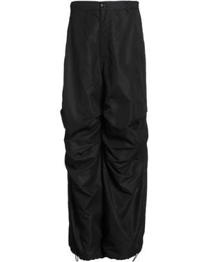 MM6 by Maison Martin Margiela Pants Polyester - Black