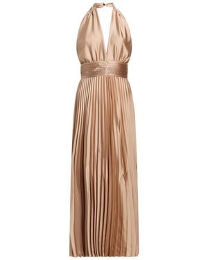 Kaos Maxi Dress - Natural
