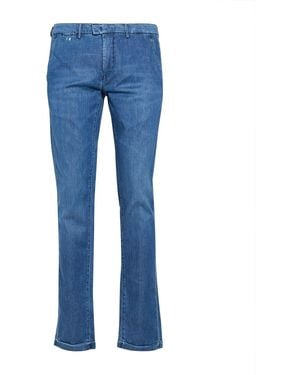 Tramarossa Jeans Lycra, Cotton, Silk, Elastane - Blue