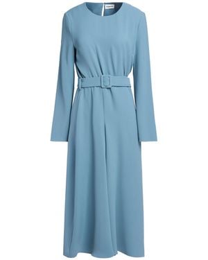 P.A.R.O.S.H. Midi-Kleid - Blau