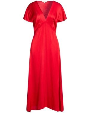 Kocca Midi Dress - Red