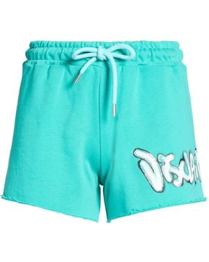 DISCLAIMER Shorts & Bermuda Shorts Cotton - Blue
