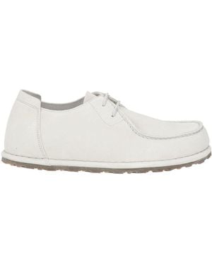 Birkenstock Zapatos De Cordones - Blanco