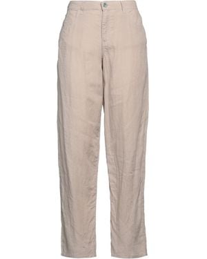 Emporio Armani Trouser - Natural