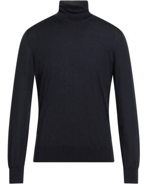 ZEGNA Rollkragenpullover - Blau