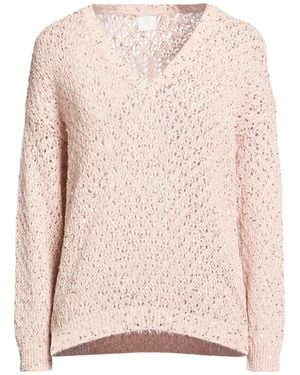 Eleventy Pullover - Pink