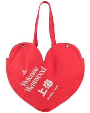 Vivienne Westwood Borsa A Spalla - Rosso
