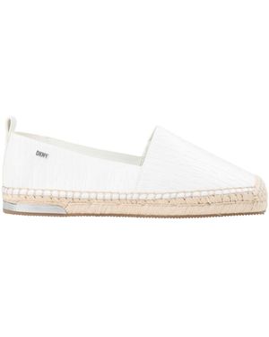 DKNY Espadrillas - Bianco