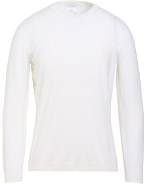 Gran Sasso Sweater Virgin Wool - White