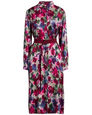 Her. Midi-Kleid - Rot