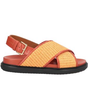 Marni Sandals - Orange