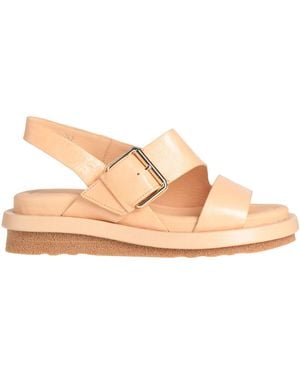 Elvio Zanon Sandals - Natural