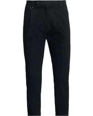 GOLDEN CRAFT 1957 Trousers Cotton, Elastane - Blue