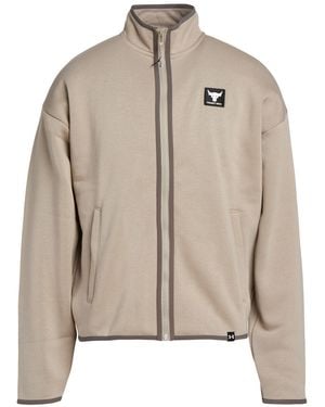 Under Armour Sweatshirt Cotton, Polyester - Natural