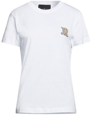 John Richmond T-Shirt Cotton - White