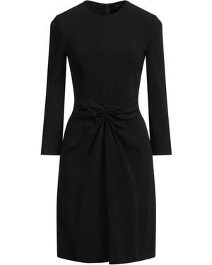 Giorgio Armani Minivestido - Negro