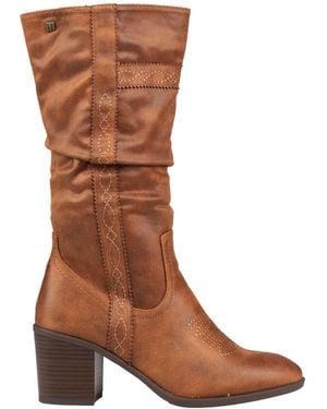 MTNG Knee Boots - Brown