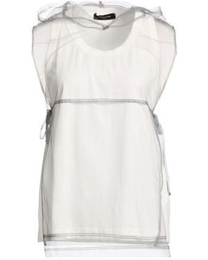 Fabiana Filippi Top Polyamide, Cotton - White