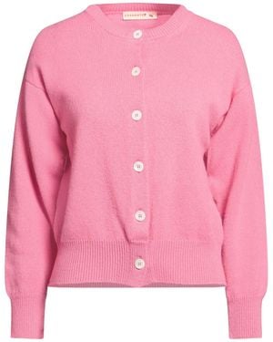 &Daughter Cardigan Wool - Pink