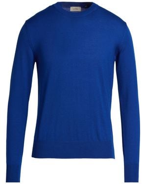 Altea Sweater Virgin Wool - Blue