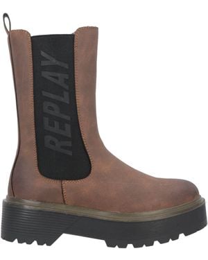 Replay Ankle Boots - Brown
