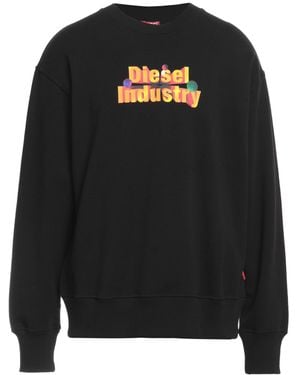 DIESEL Sweatshirt - Black