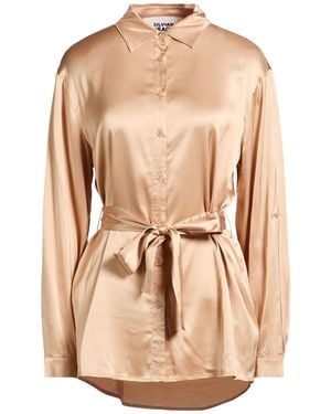 Silvian Heach Shirts - Natural