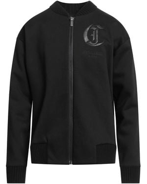 Just Cavalli Sweatshirts - Black