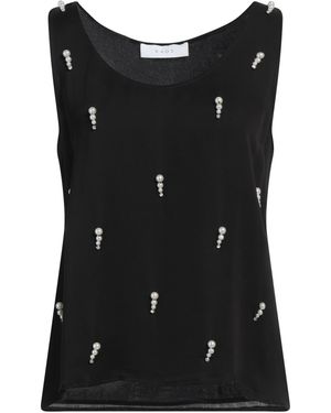 Kaos Top - Nero