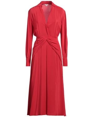 Tommy Hilfiger Midi Dress - Red