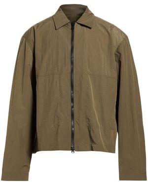 SAGE NATION Military Jacket Polyamide - Green