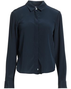 Partow Shirt Silk - Blue