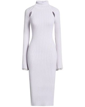Patrizia Pepe Midi Dresses - White