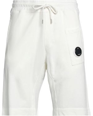 C.P. Company Shorts & Bermuda Shorts - White