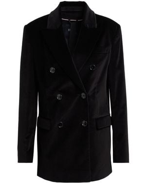 BRERAS Milano Blazer Cotton, Elastane - Black