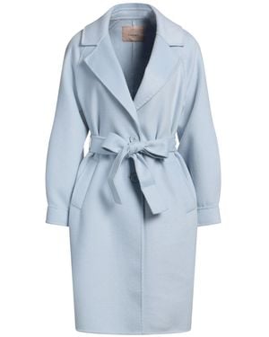 Twinset Coat - Blue
